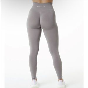 alphalete amplify storm grey leggings
